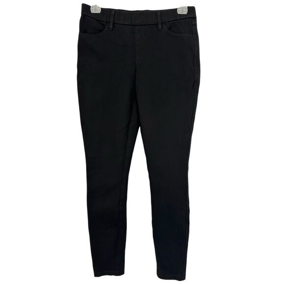 2/$30 J. Crew Mercantile Gigi Ponte Pants Black Slim Pull On G9111 Size 0 - Picture 3 of 6